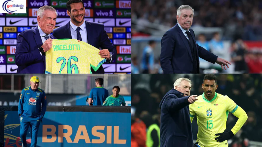 Brazil vs Haiti Tickets: Ancelotti Confirms Danilo Role as Brazil Finalize FIFA World Cup Squad Plans