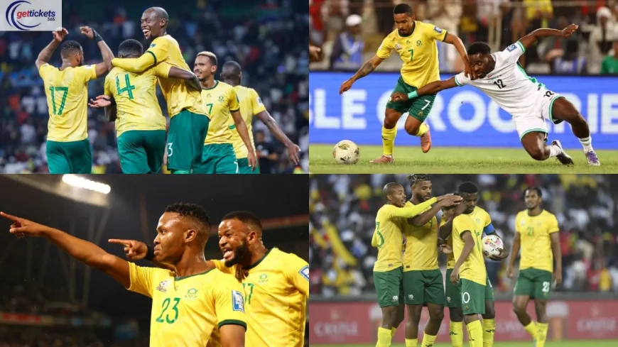 Mexico vs South Africa Tickets: African Teams Step Up FIFA World Cup 2026 Preparations