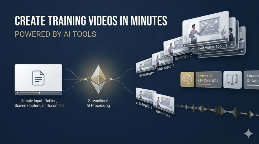 Create Training Videos in Minutes Using AI Tools