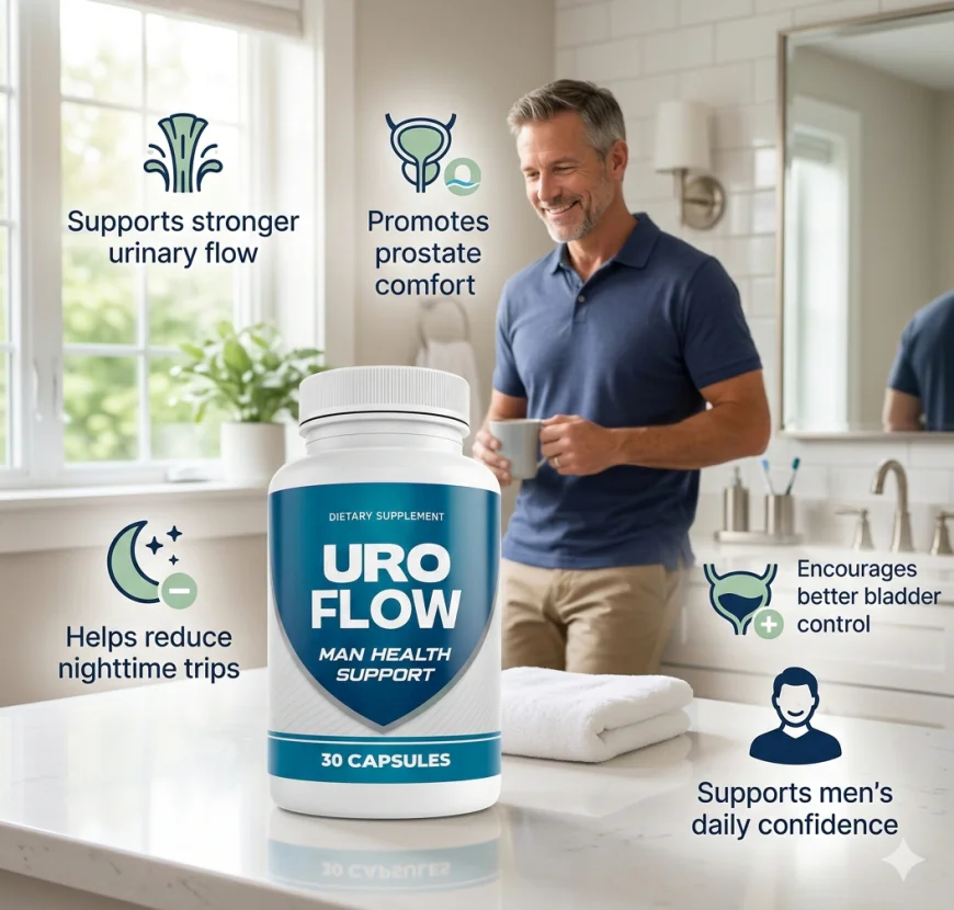 UroFlow Scam or Legit? Honest Review of the Supplement