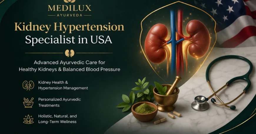Kidney Hypertension Specialist in USA | MediLux Ayurveda