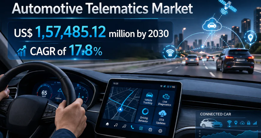 Comprehensive Automotive Telematics Market Segmental Analysis: Understanding Key Industry Divisions