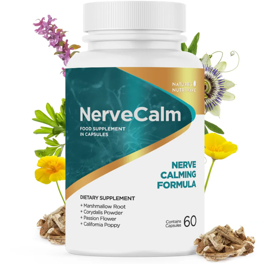 NerveCalm Capsules: Scam or Legit? Real Results