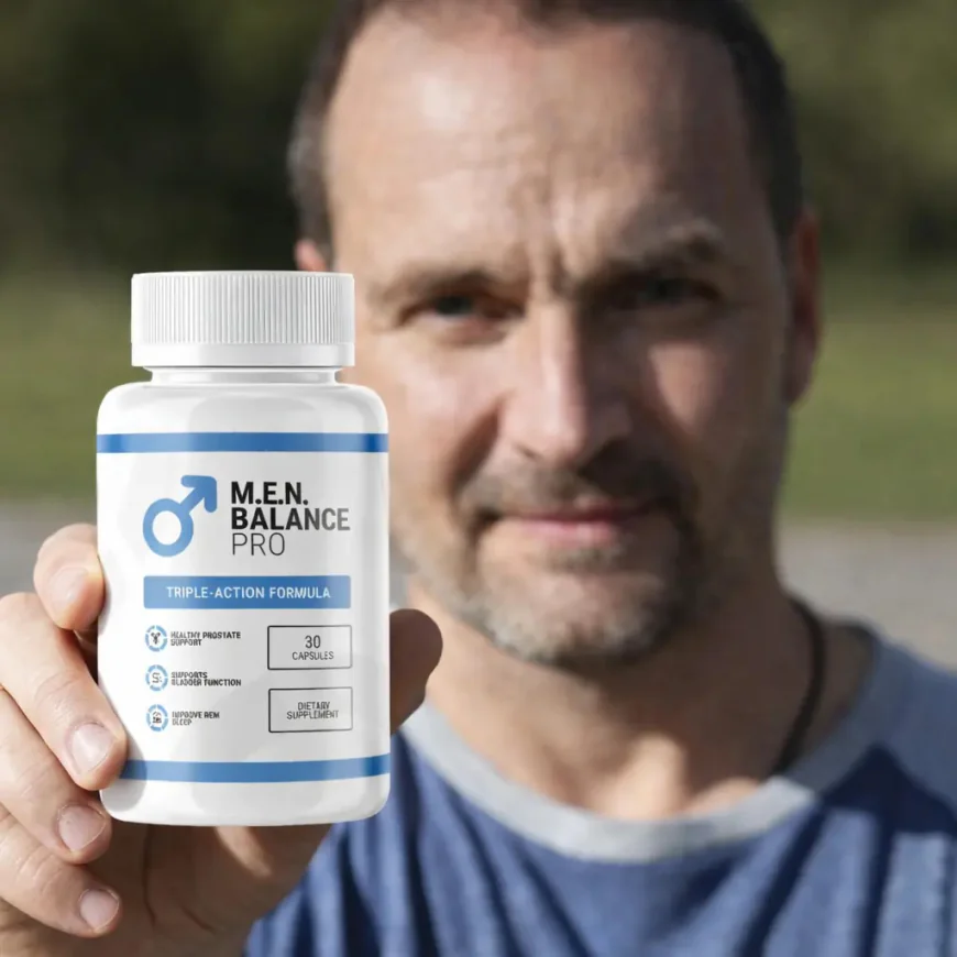 Men Balance Pro Capsules | Prostate Health Support
