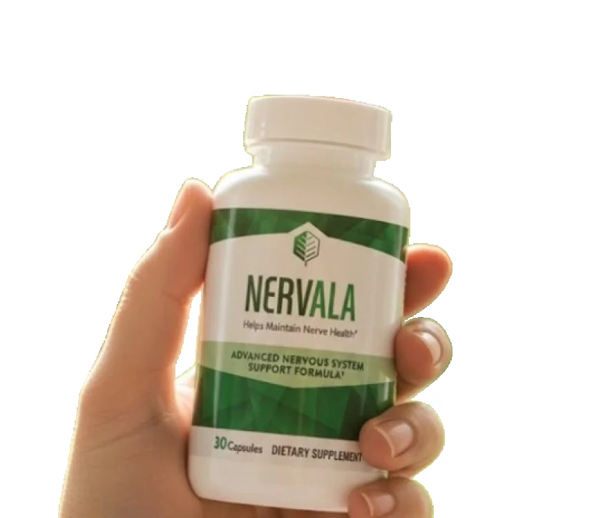 Nervala Capsules: Natural Support For Nerve Health