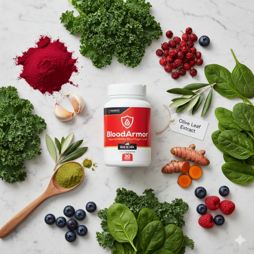 BloodArmor USA Official | Balance Sugar Levels
