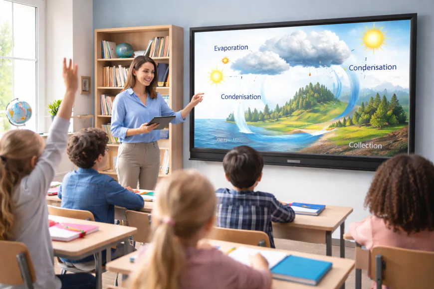 Top 5 Tips for Teaching Using Smart Board | Smart Board for Classroom Guide