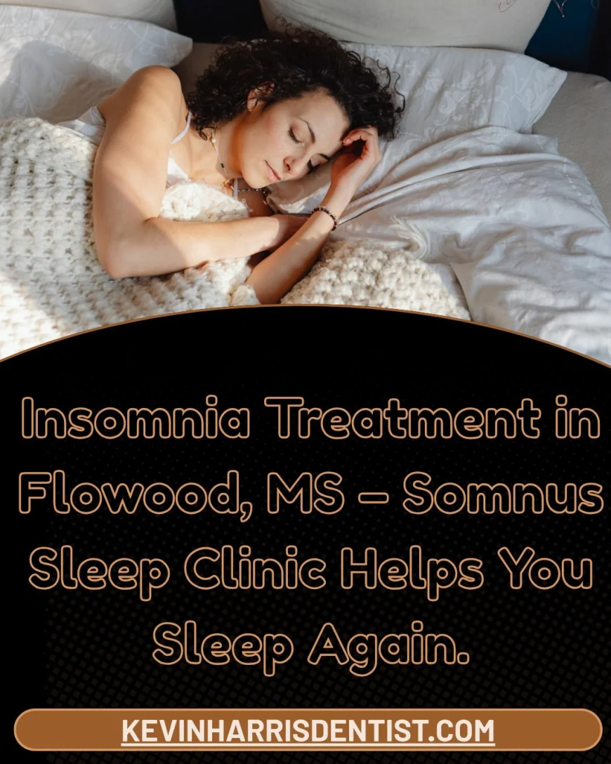 Insomnia Treatment in Flowood, MS – Somnus Sleep Clinic Helps You Sleep Again.