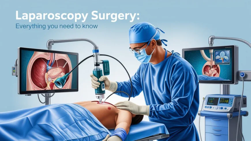 Laparoscopic Surgery in Islamabad for Gallbladder Removal