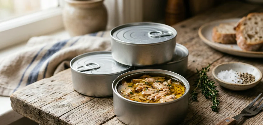 North America Canned Fish Market Analysis and Overview (2026‑2034)