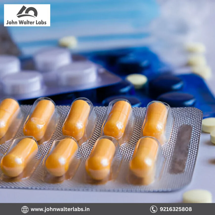 WHO-GMP and ISO-certified PCD Pharma Franchise in Baddi | John Walter Labs