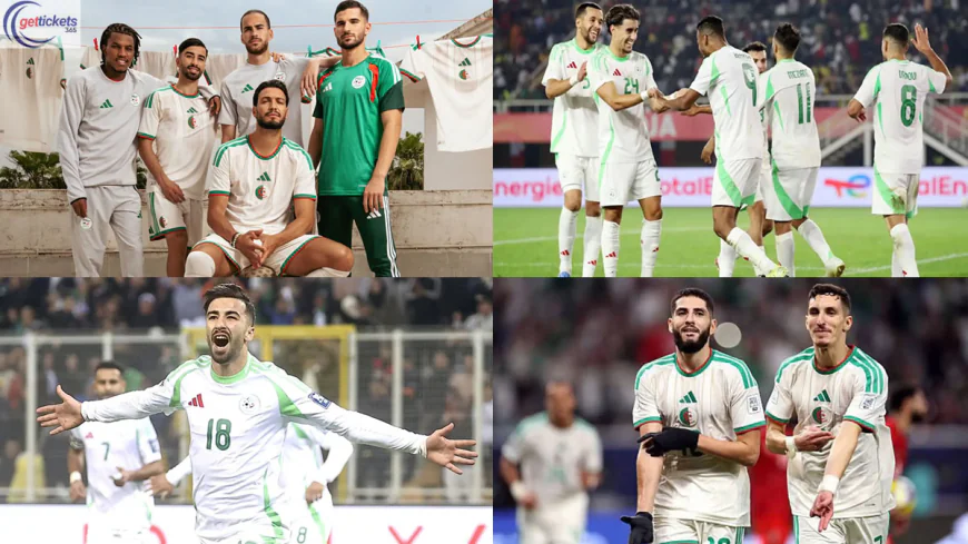 Algeria vs Austria: Algeria Set for Tough Test in Italy Ahead of World Cup