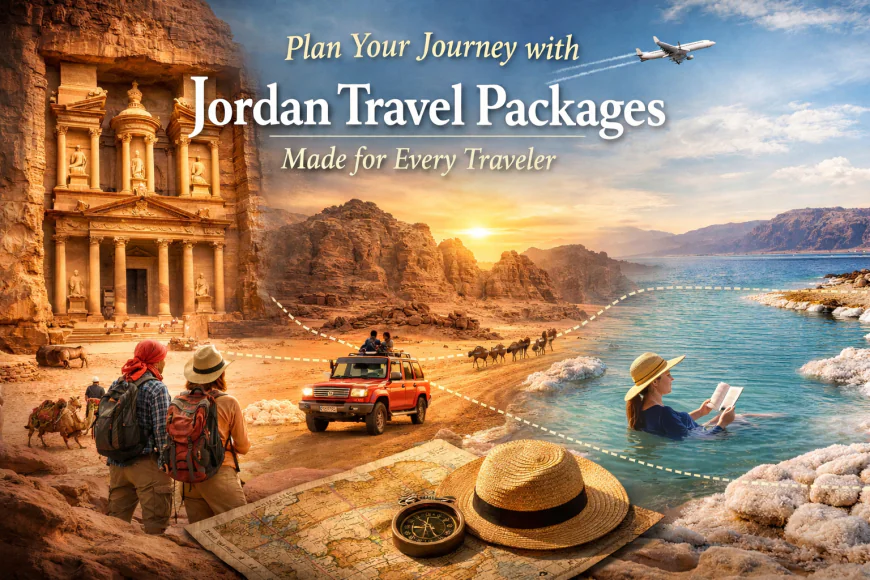 Plan  Journey with Jordan Travel Packages Made for Every Traveler