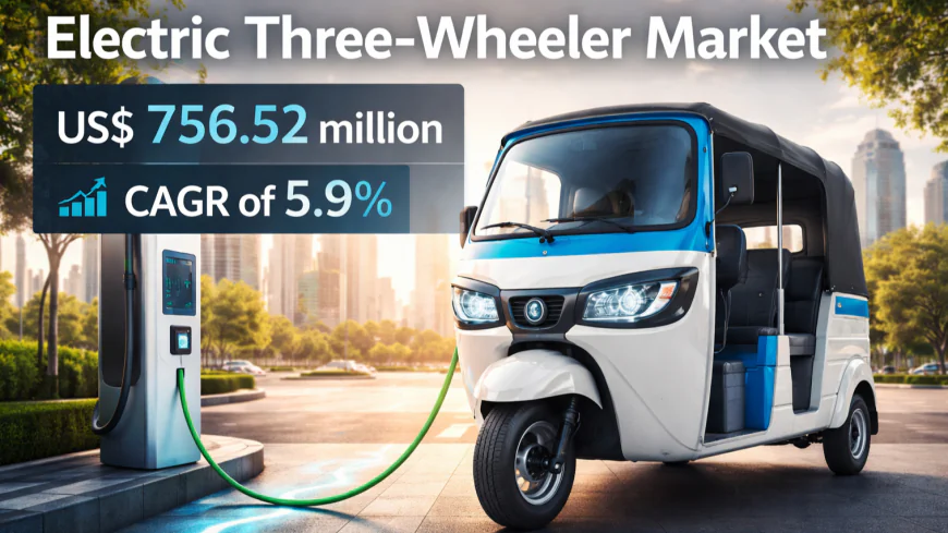 Electric Three-Wheeler Market Segmentation: Structural Analysis and Growth Trends