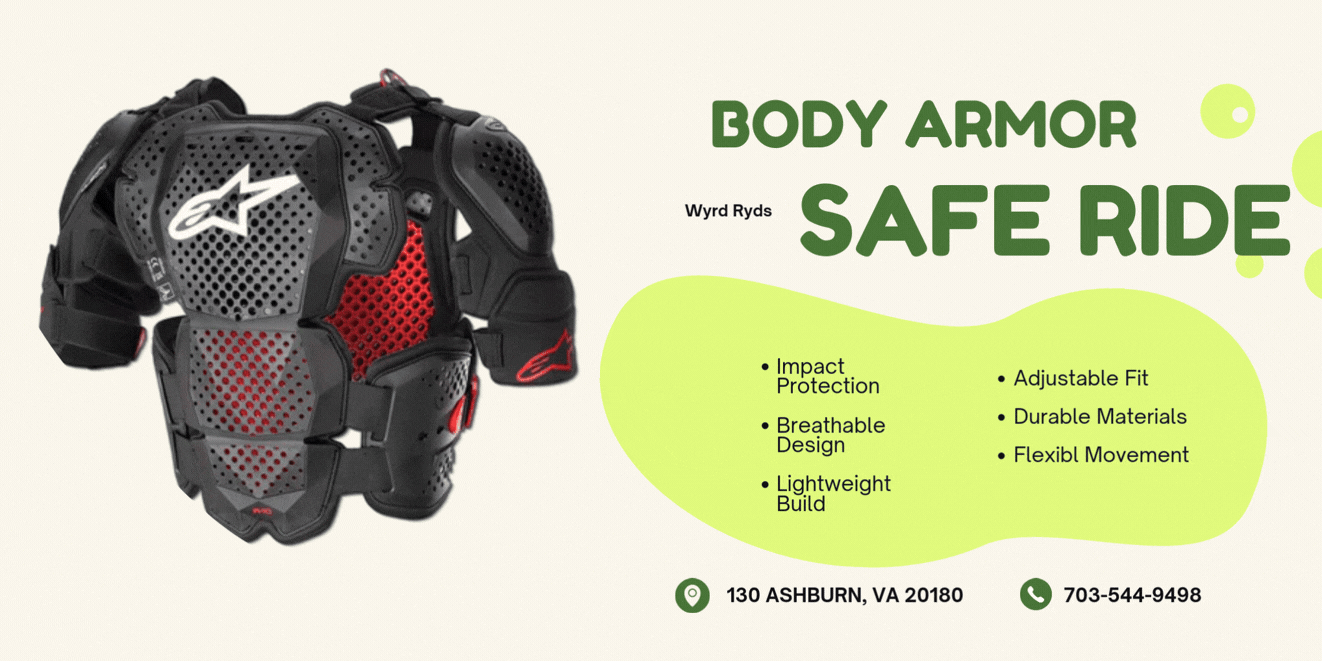 Riding Body Armor – Complete Guide to Protection, Comfort & Smart Riding