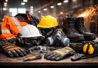Why Tactical Boots and Safety Wear Are Essential in Industrial Workwear and Protective Clothing.
