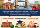What Is the Cheapest Way to Study MBBS in the UK for Indian Students?