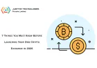 7 Things You Must Know Before Launching Your Own Crypto Exchange in 2026