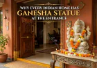 Why Every Indian Home Has Ganesha Idol at the Entrance