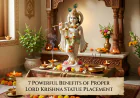 7 Powerful Benefits of Proper Lord Krishna Statue Placement