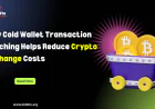 How Cold Wallet Transaction Batching Helps Reduce Crypto Exchange Costs