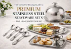 Complete Buying Guide to Serveware Set for Home Entertaining
