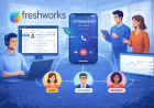 Freshworks + Voice Calling Workflow for Sales Teams