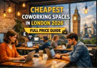 Best Coworking Spaces in London for Flexible Work (2026 Guide)