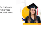 How Do the Top 3 Website Services Deliver Fast Assessment Help Solutions