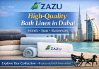 Buy High-Quality Bath Linen in Dubai from Zazu
