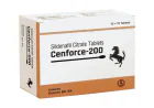 Cenforce 200 mg: Uses, Dosage, Risk, Benefits, Work, Safety