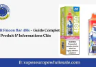 JNR Falcon Bar 48k – Guide Complet du Produit & Informations Clés