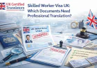 Skilled Worker Visa UK: Which Documents Need Professional Translation?