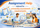 Assignment Help tailored for university coursework requirements