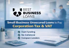 Small Business Unsecured Loans in the UK: Pay Corporation Tax and VAT on Time