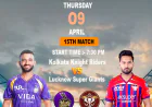 Countdown to Action: Reddy Anna ID Discusses Key Players and Strategies Ahead of KKR vs LSG, 15th IPL Match at Eden Gardens.