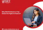 Why NIET B School Is A Top Choice For PGDM In Finance?
