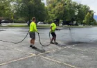 Parking Lot Sealcoating Near Me | Seal coaters Paradise