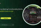 How Live Betting Functionality Works in a Bet365 Clone Script