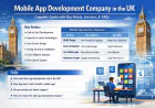 Mobile App Development Company in the UK: Driving Innovation with Cutting-Edge Solutions