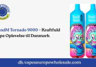 RandM Tornado 9000 – Kraftfuld Vape Oplevelse til Danmark