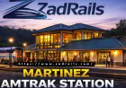 Why Does the Amtrak Station MTZ Martinez CA Play a Key Role in California Rail Travel?