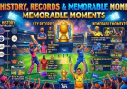IPL History, Records and Memorable Moments List