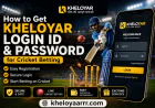 How to Get Kheloyaar Login ID & Password for Cricket Betting
