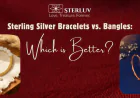 Sterling Silver Bracelets vs. Bangles: Which is Better?