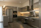 Stainless Steel Kitchen: Contemporary, Robust, and Sanitary Kitchen Options