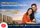 Affordable & Modern 1 BHK Apartments in Yamuna Expressway, Greater Noida