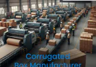 Corrugated Box Manufacturer for Reliable Packaging
