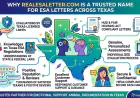 Why RealESALetter.com Has Become a Trusted Name for ESA Letters Across Texas