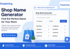 Shop Name Generator Find the Perfect Name for Your Store